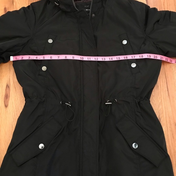 Lucky Brand cinched waist insulated coat - Picture 11 of 16